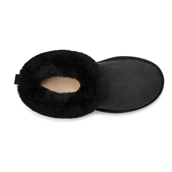 UGG Women's Classic Ultra Mini Fluff Boot - Picture 2 of 8